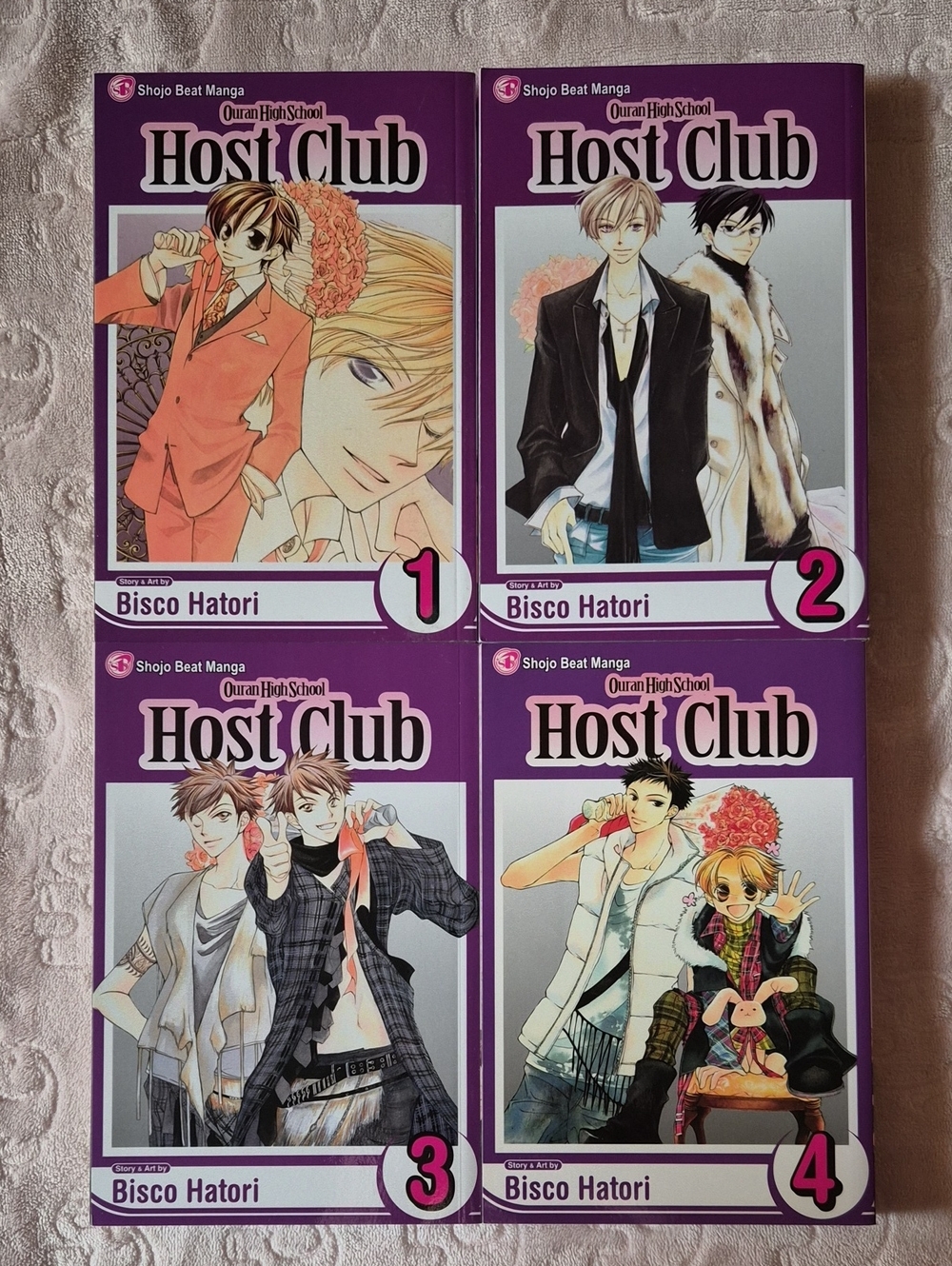 Ouran High School Host Club Manga